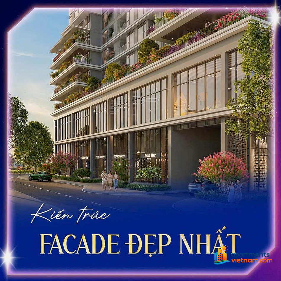 Only 1.6 billion owns apartment S - Light Tower Da Nang with million dollar view, discount up to 19.5%
