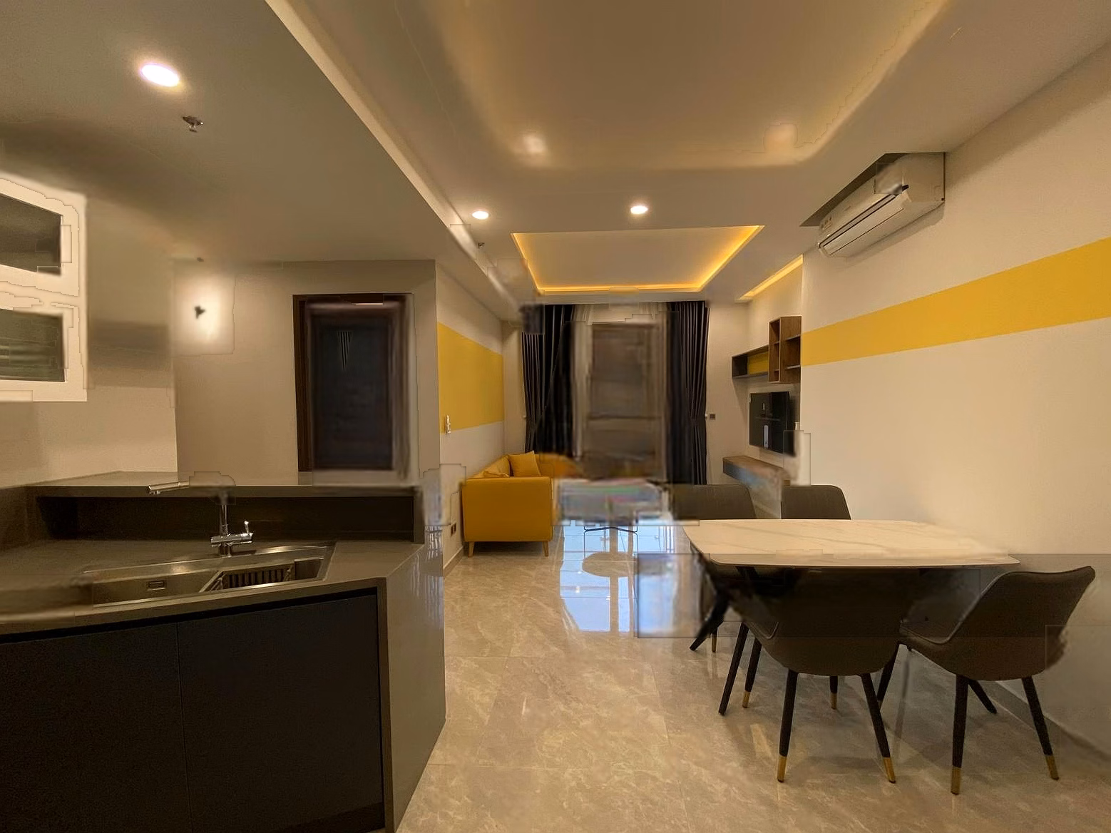 Midtown Phu My Hung Apartment for rent, 32 million/month, 88m2, 2 bedrooms, 2 bathrooms, fully furnished, District 7, Ho Chi Minh City