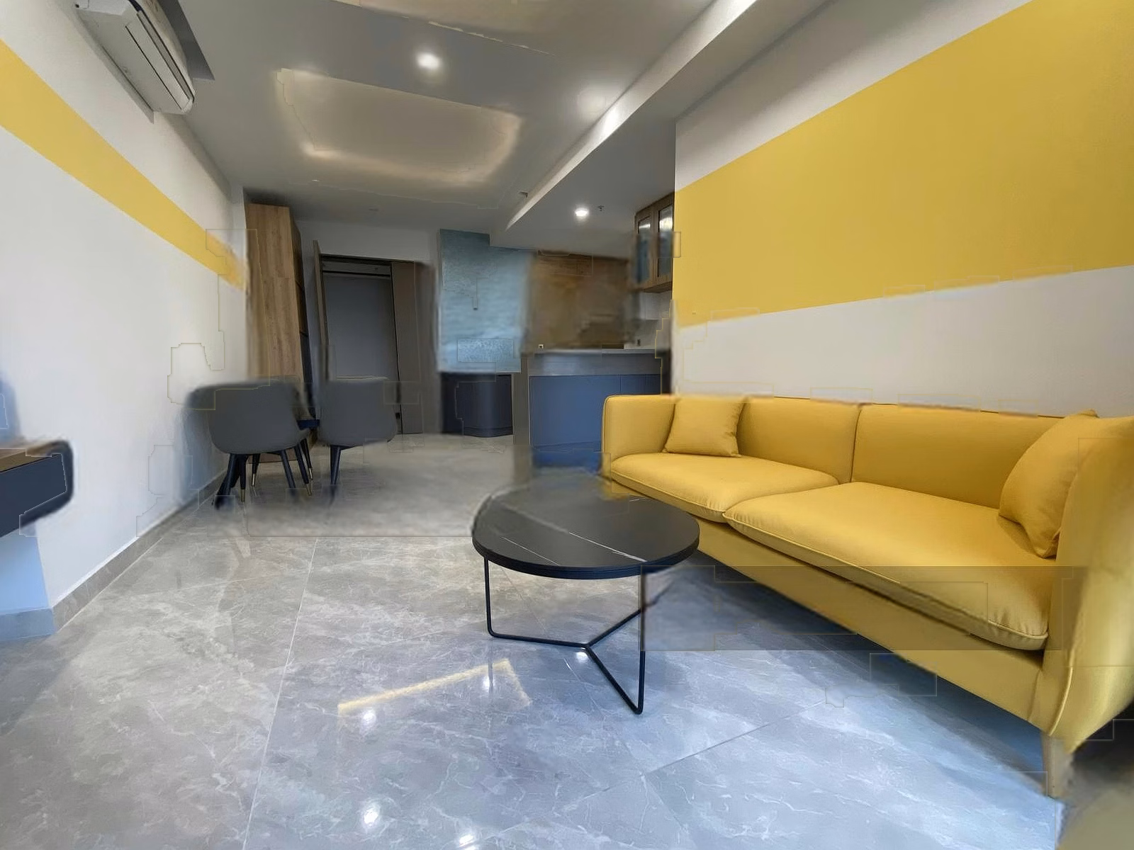 Midtown Phu My Hung Apartment for rent, 32 million/month, 88m2, 2 bedrooms, 2 bathrooms, fully furnished, District 7, Ho Chi Minh City