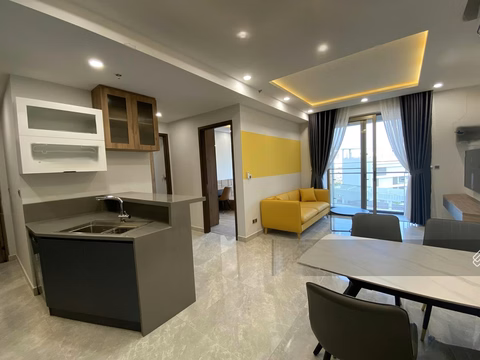 Midtown Phu My Hung Apartment for rent, 32 million/month, 88m2, 2 bedrooms, 2 bathrooms, fully furnished, District 7, Ho Chi Minh City