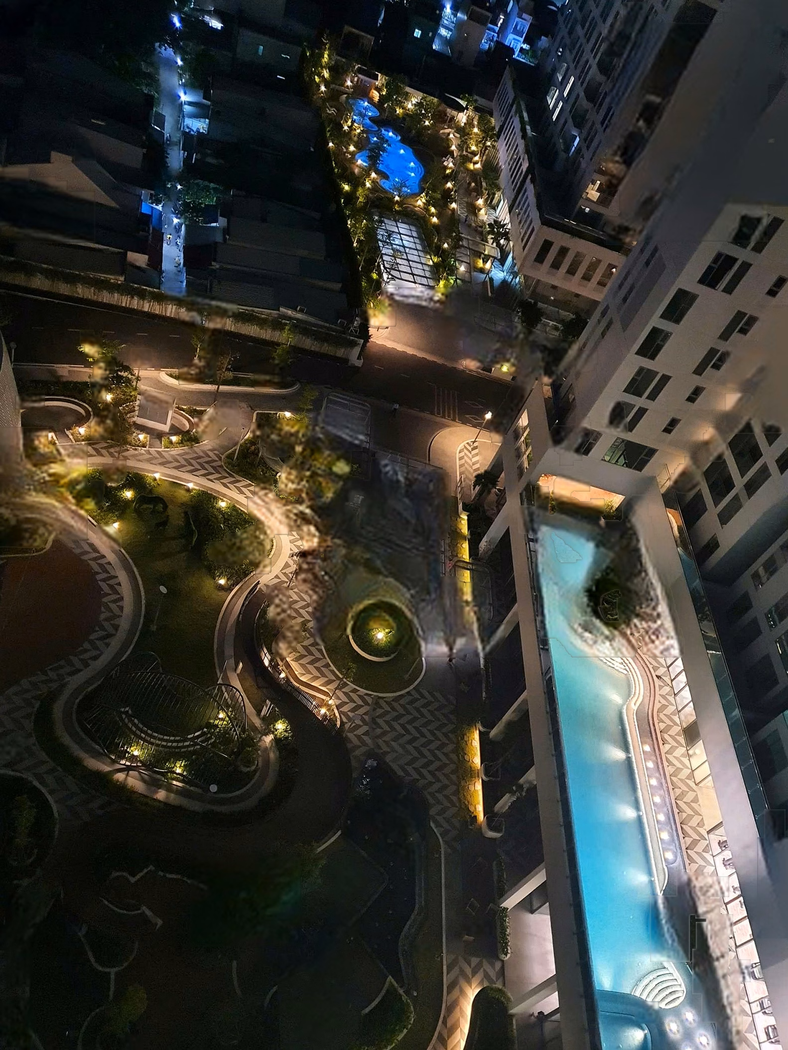 3 bedrooms Urban Green - Good price 18 million/month - Fully furnished with Van Phuc view + LK81 living right away