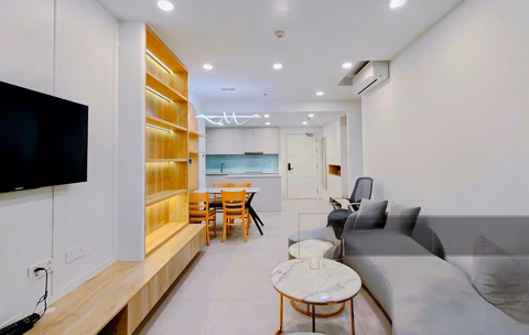 3 bedrooms Urban Green - Good price 18 million/month - Fully furnished with Van Phuc view + LK81 living right away