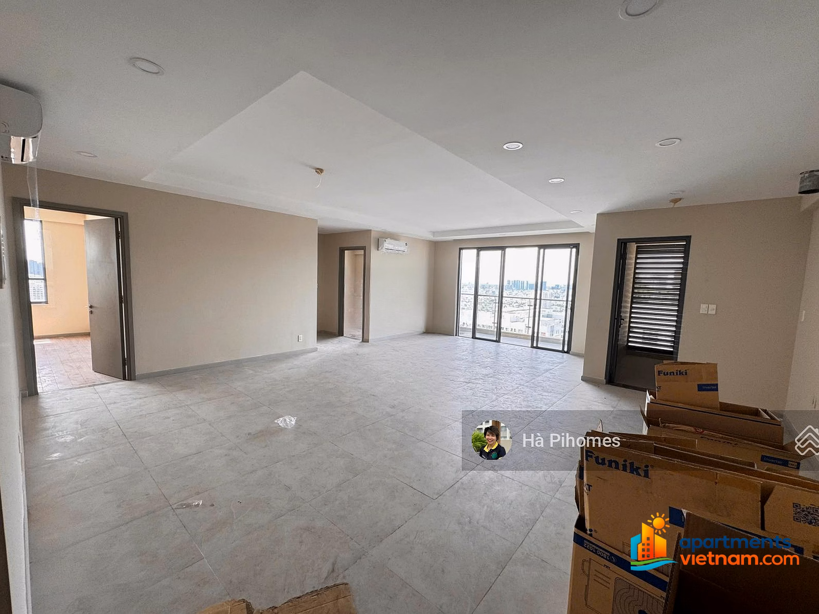 Almost empty 2 bedroom NTCB apartments at Gold View. Move in right away in August. Super new house exactly as pictured