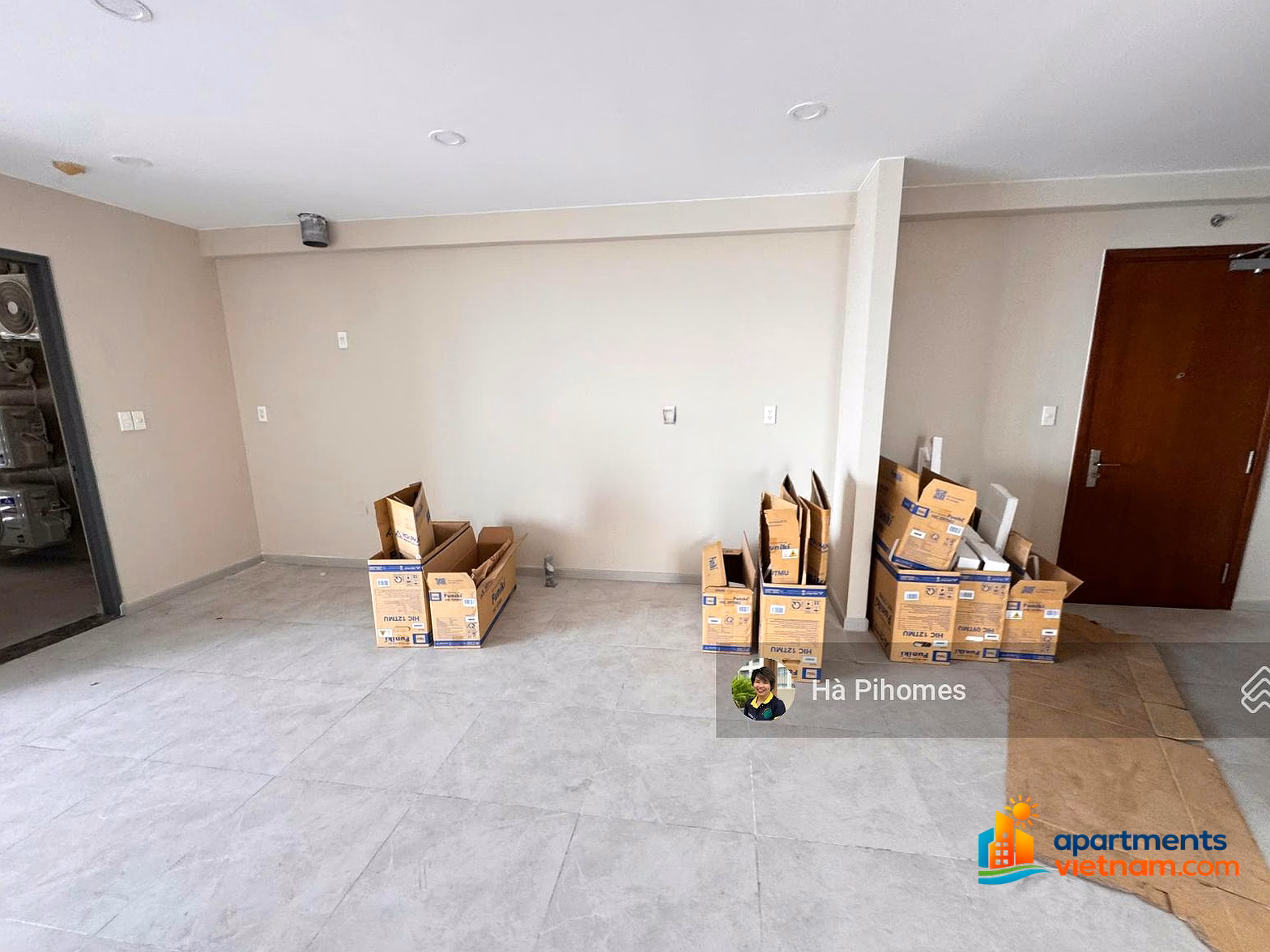 Almost empty 2 bedroom NTCB apartments at Gold View. Move in right away in August. Super new house exactly as pictured