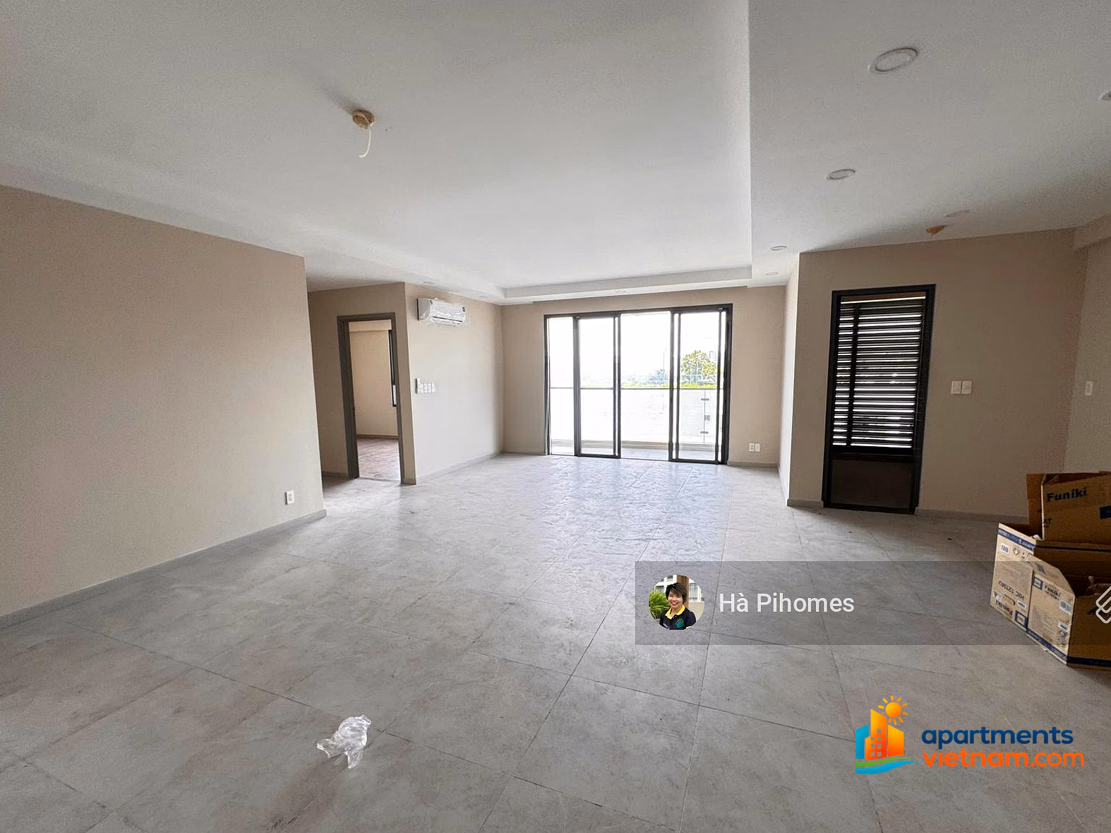 Almost empty 2 bedroom NTCB apartments at Gold View. Move in right away in August. Super new house exactly as pictured