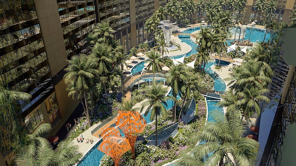 3 bedroom corner apartment with 4 large super vip balconies at Noble Crystal Riverside