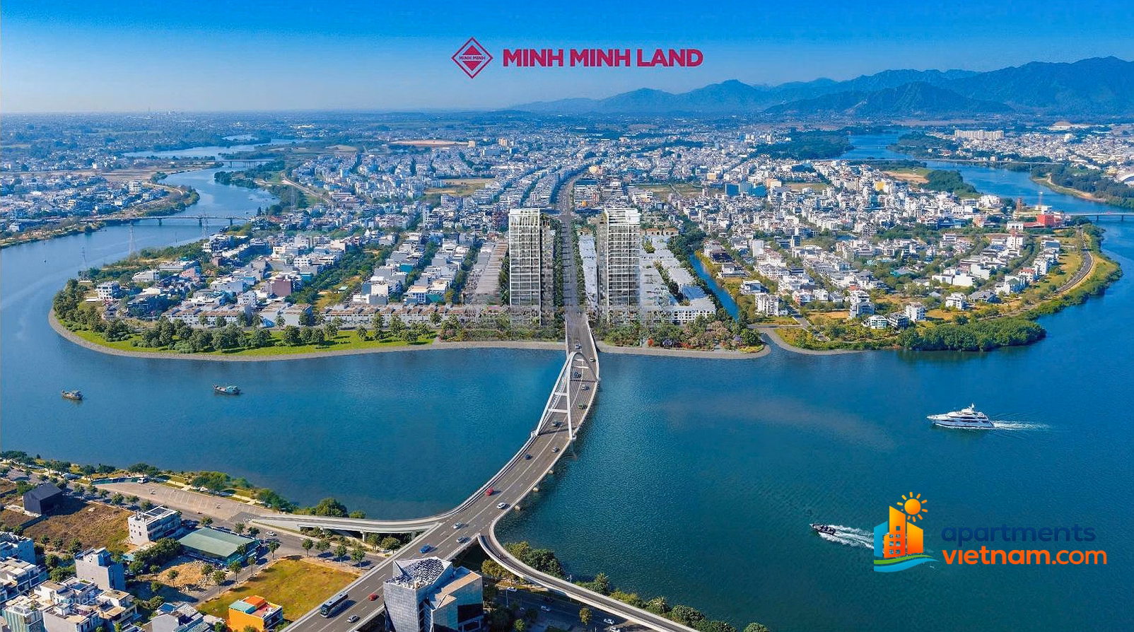 S - Light Tower 2-bedroom apartment for long-term ownership. From only 800 million, opportunity for investors to catch the Da Nang wave