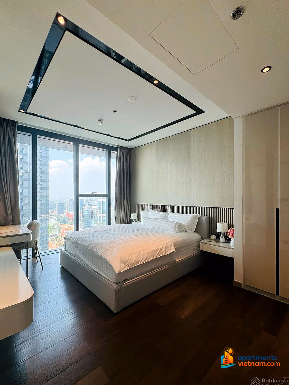 Grand Marina Saigon - Marriott apartment for rent, 84m2 2 bedrooms, free management, car allowance