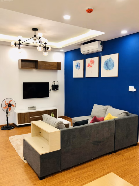Apartment for rent with sea view in Muong Thanh 04 Tran Phu