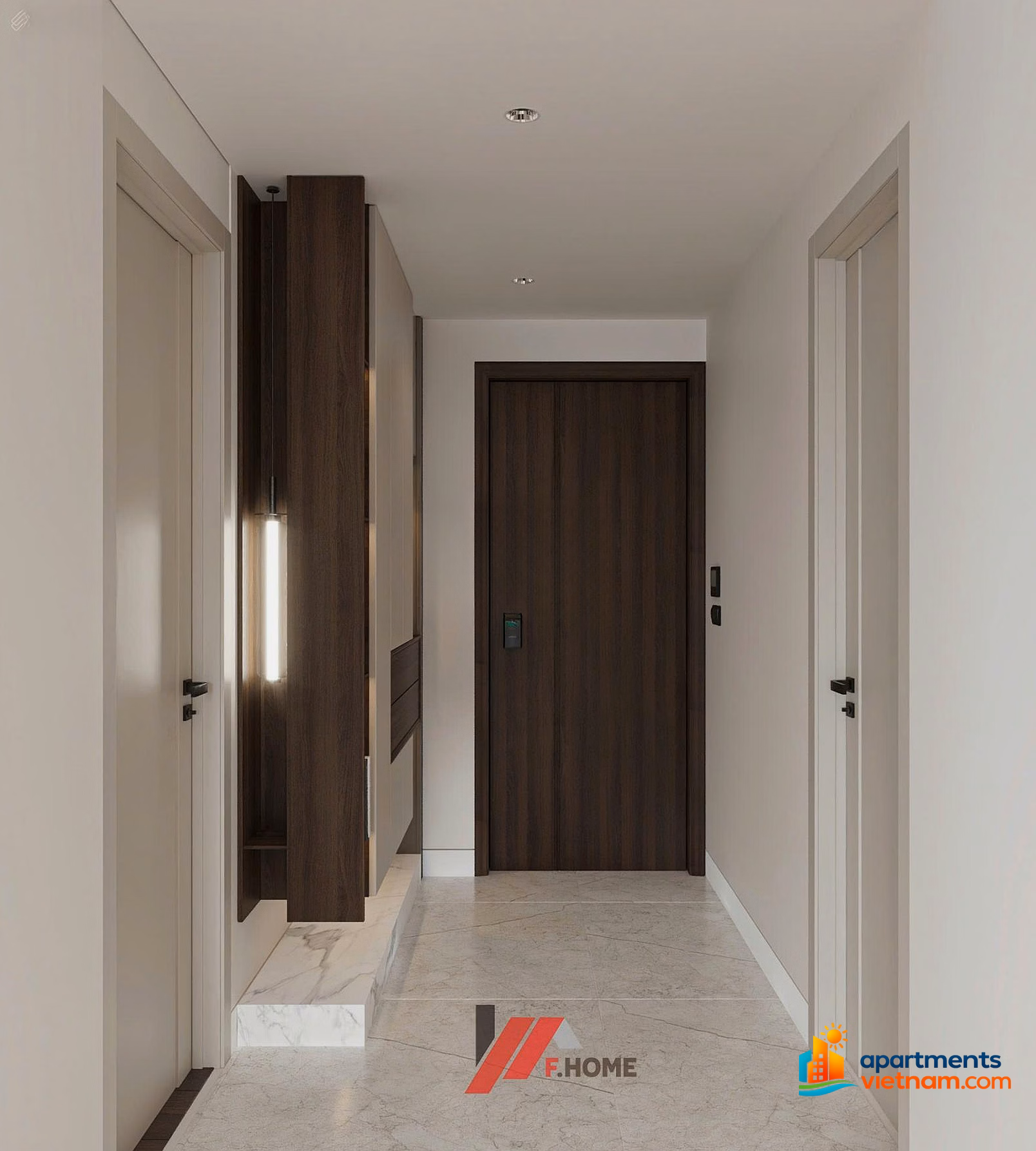 2 bedroom apartment - 84m2 high floor Fully furnished 5*. View of My Khe beach, Dragon Bridge, City Center. You can move in right away