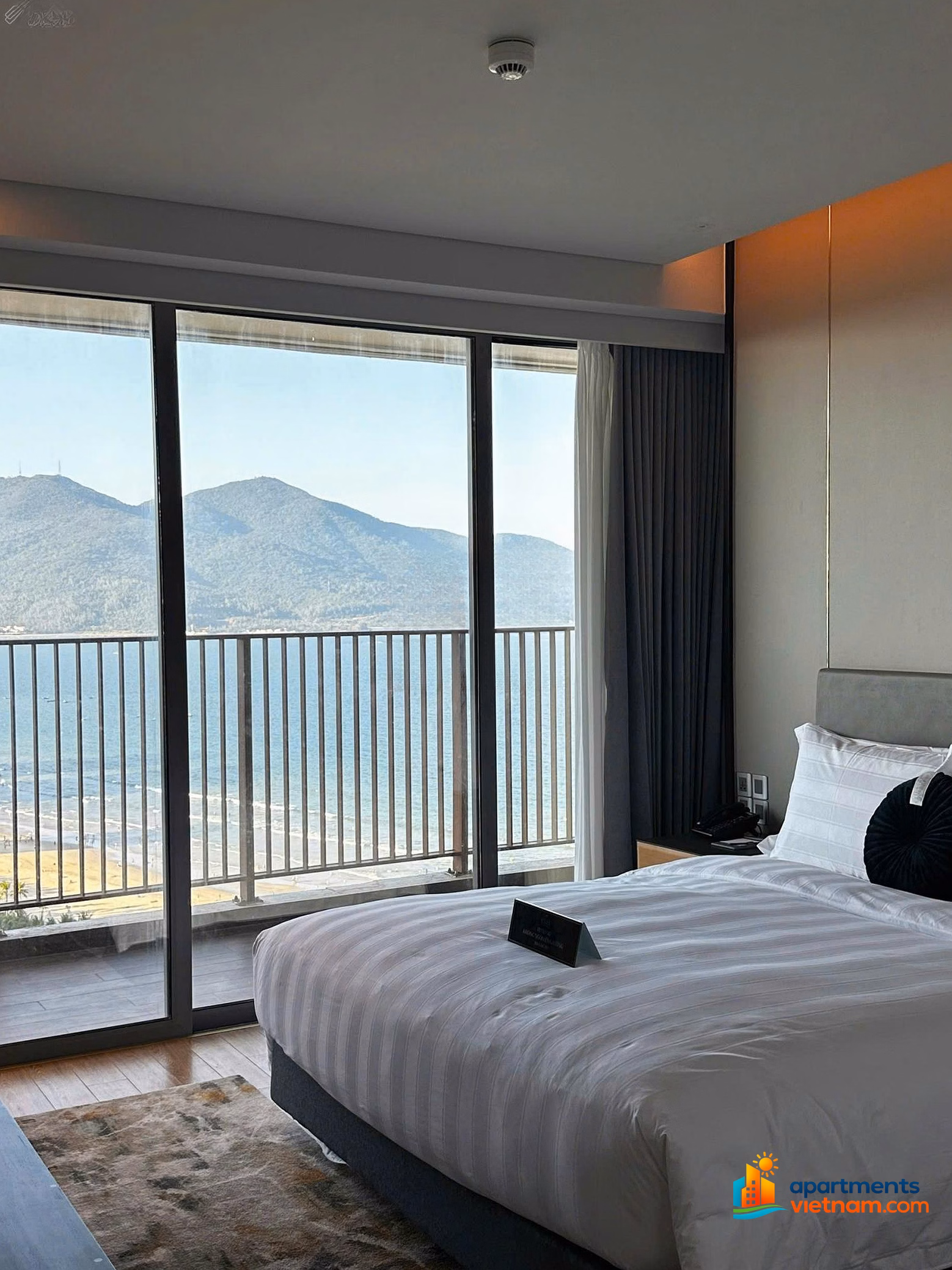 2.6 billion to immediately receive The Soleil Da Nang apartment with My Khe beach view, pay 70% to receive the house, VH 35 million/month