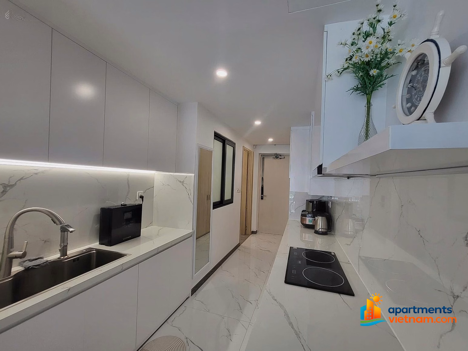 LVCC: 3-bedroom apartment with sea view for rent, Goldcoast Nha Trang, price 38 million/month