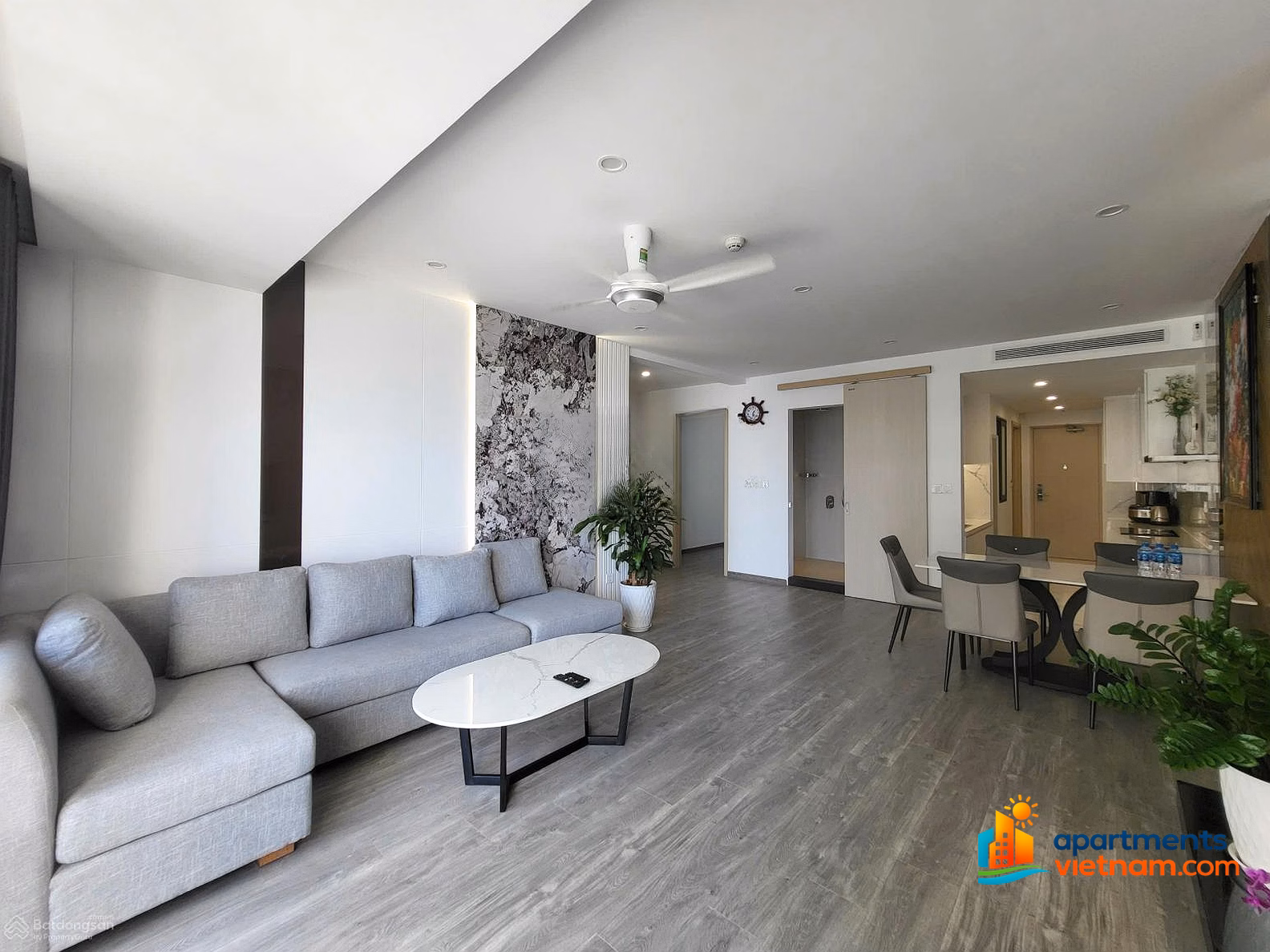 LVCC: 3-bedroom apartment with sea view for rent, Goldcoast Nha Trang, price 38 million/month