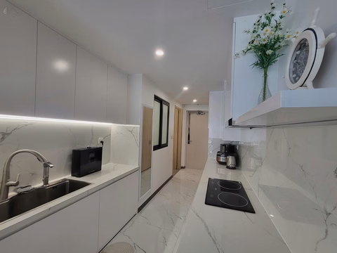 LVCC: 3-bedroom apartment with sea view for rent, Goldcoast Nha Trang, price 38 million/month