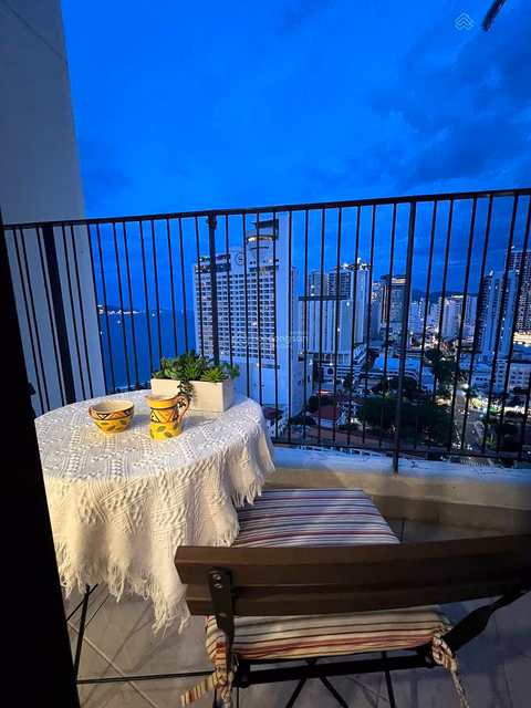 LVCC: Studio apartment for rent with sea view, South Goldcoast Nha Trang building