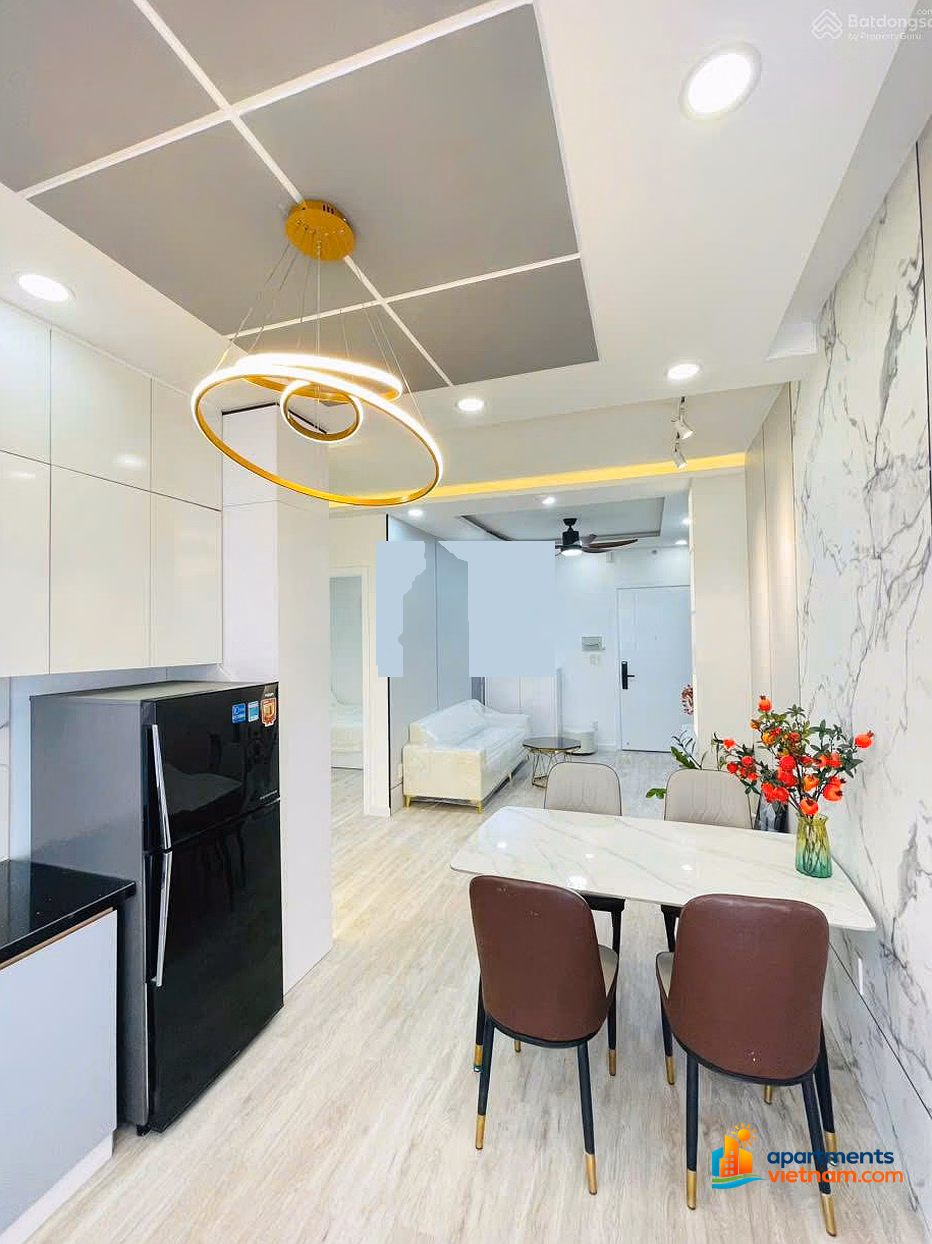 APARTMENT FOR RENT SIDE SEA VIEW FLOOR 5, APARTMENT 06 OC2B BUILDING MUONG THANH VIEN TRIEU - LE TAI REAL ESTATE
