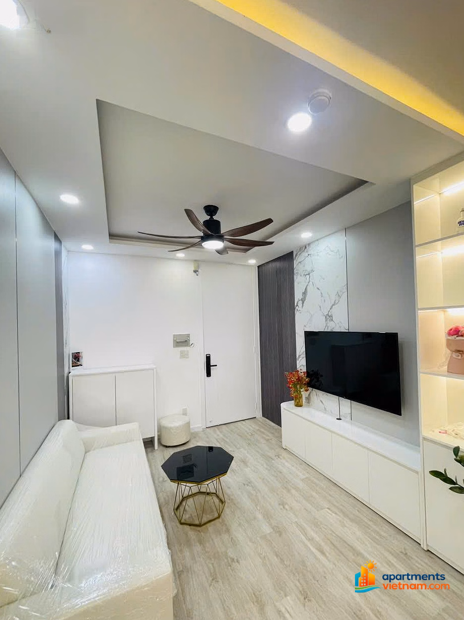 APARTMENT FOR RENT SIDE SEA VIEW FLOOR 5, APARTMENT 06 OC2B BUILDING MUONG THANH VIEN TRIEU - LE TAI REAL ESTATE
