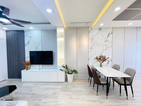 APARTMENT FOR RENT SIDE SEA VIEW FLOOR 5, APARTMENT 06 OC2B BUILDING MUONG THANH VIEN TRIEU - LE TAI REAL ESTATE