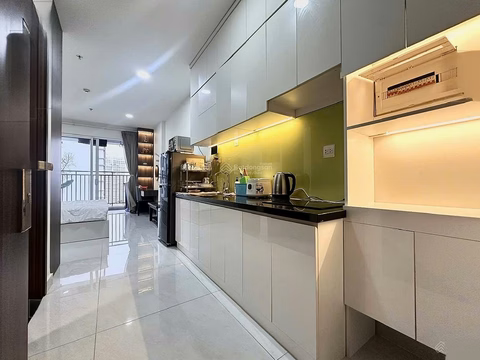1 bedroom apartment for rent, 50m2 at Sunrise Riverside, price 11 million VND