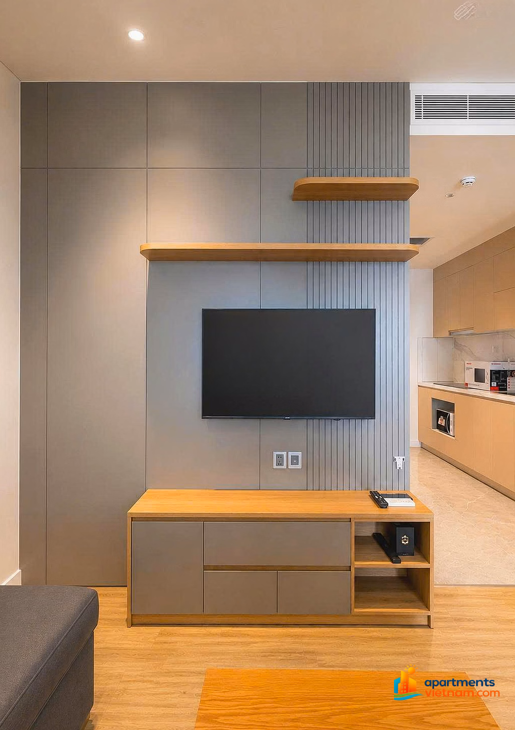 Luxury 1-bedroom apartment at Futa Residence - For rent from 6 months