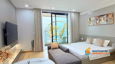 Cheap! 31 million/month, 2 bedrooms, 2 bathrooms, area 70m2. Full utilities