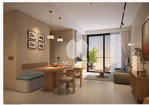 Cheap! 31 million/month, 2 bedrooms, 2 bathrooms, area 70m2. Full utilities.