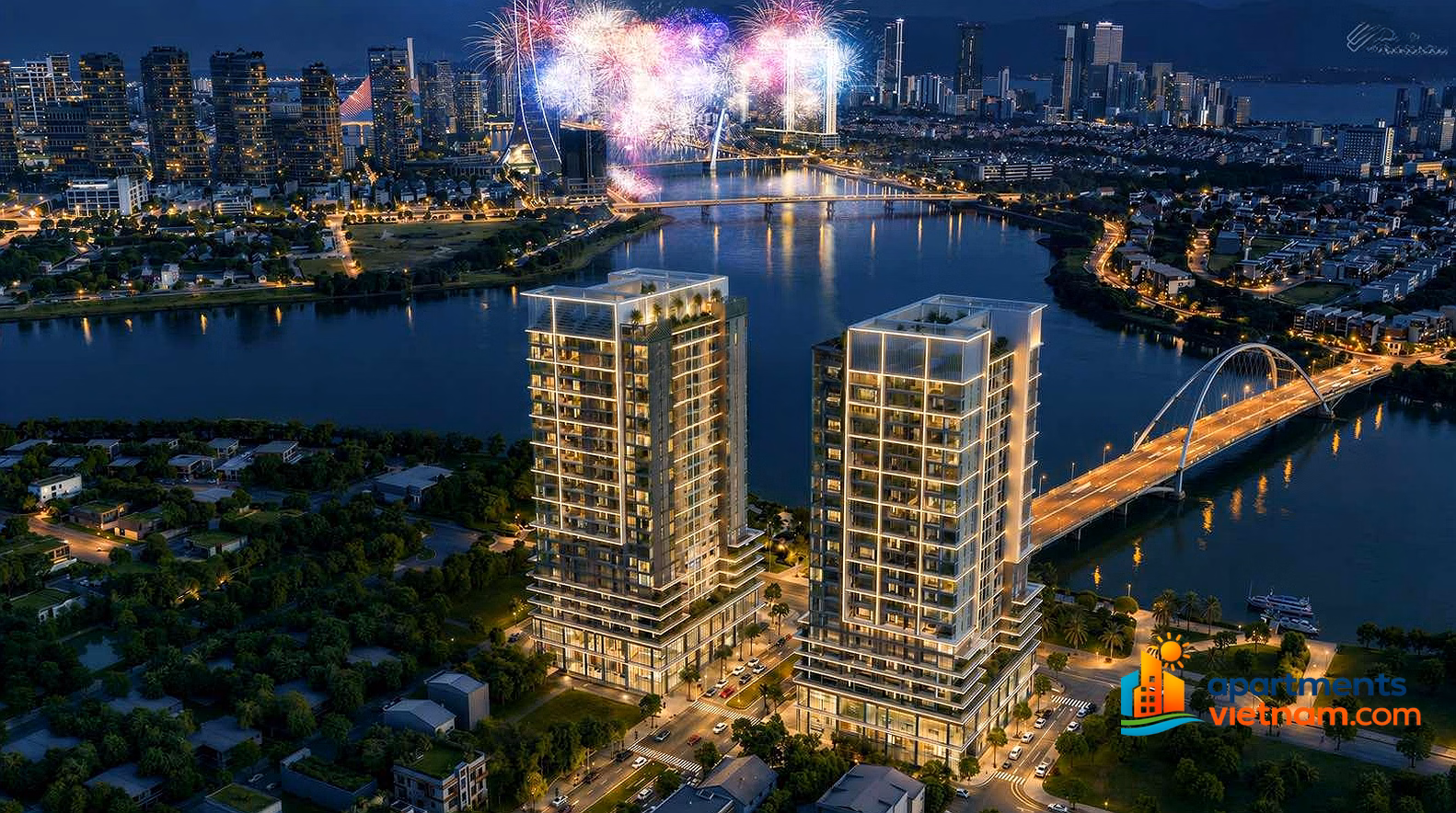 2-bedroom apartment in Da Nang - Pay only 799 million to own immediately