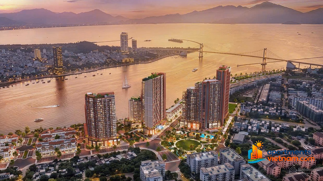 Symphony 5 - Cashflow Studio apartment priced at only 1.8 billion - Sea view, park view
