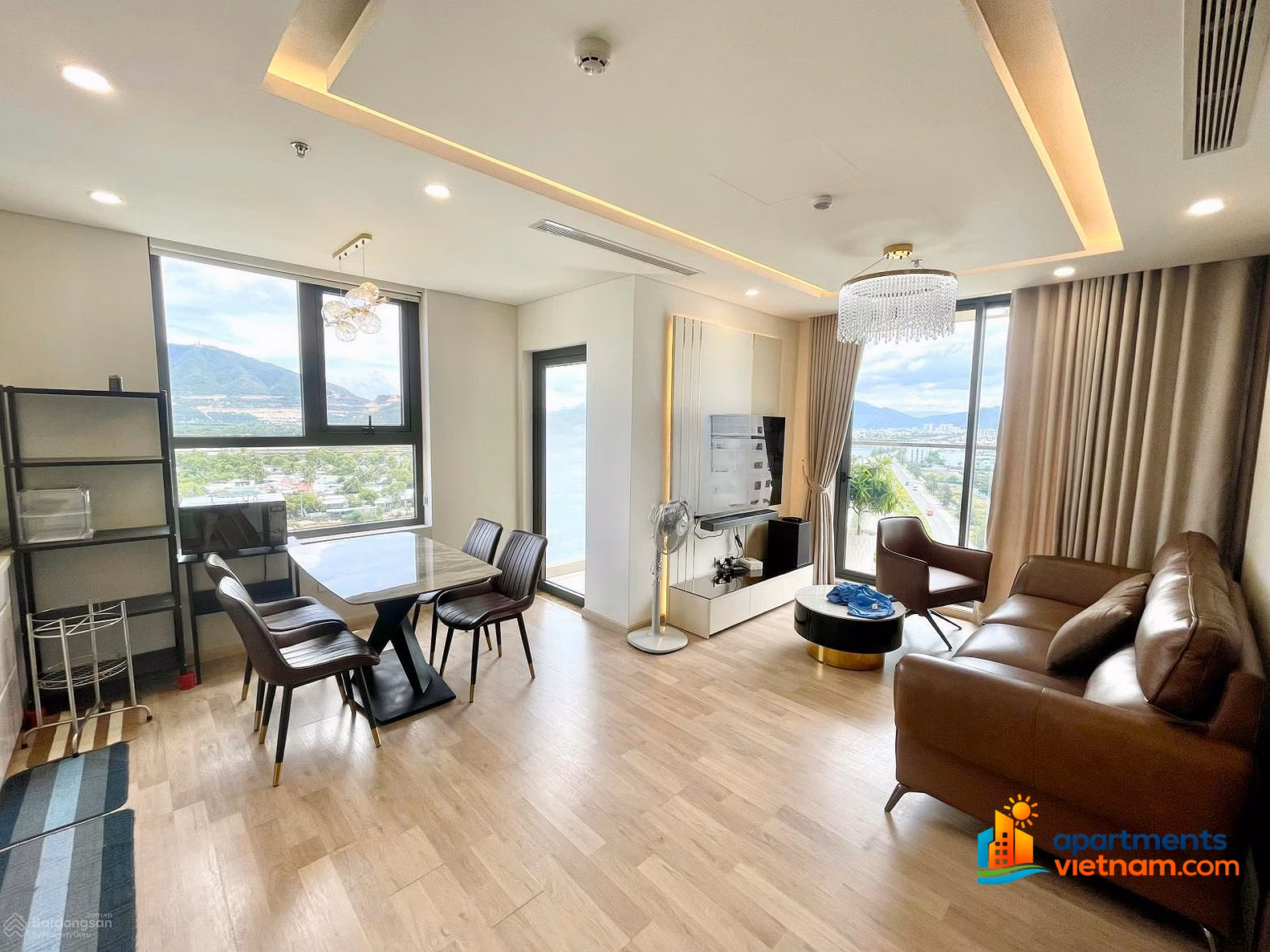 2 bedroom apartment for rent at CT1 Riverside Luxury Nha Trang