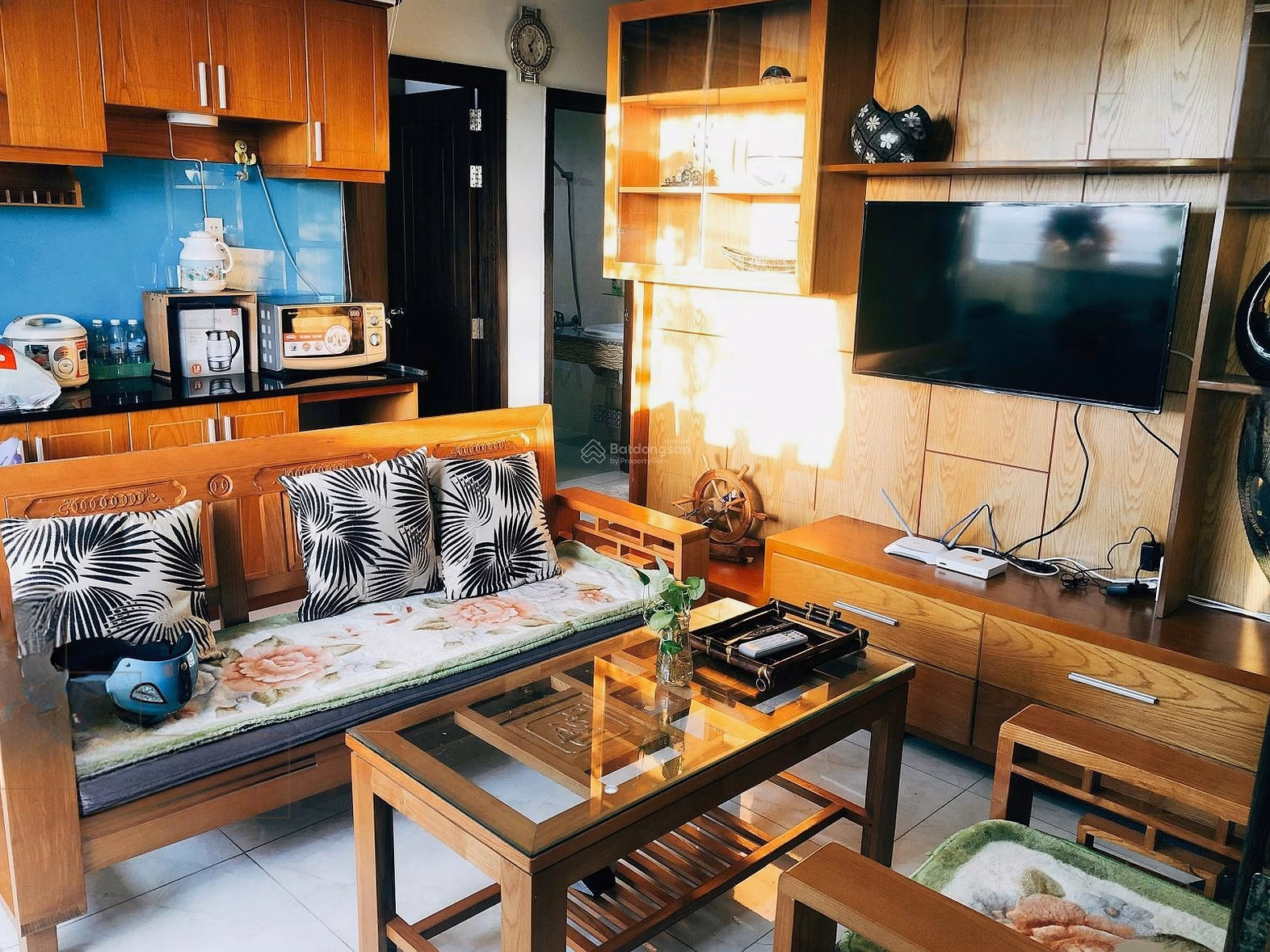 The owner needs money to quickly sell Muong Thanh Que Huong apartment at 60 Tran Phu, super good price to live and invest