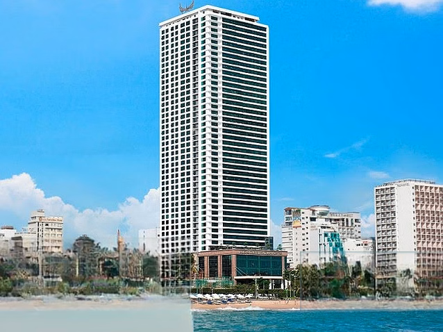The owner needs money to quickly sell Muong Thanh Que Huong apartment at 60 Tran Phu, super good price to live and invest