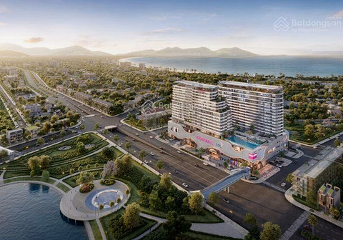 TTC Plaza Da Nang studio apartment for rent right in the city center