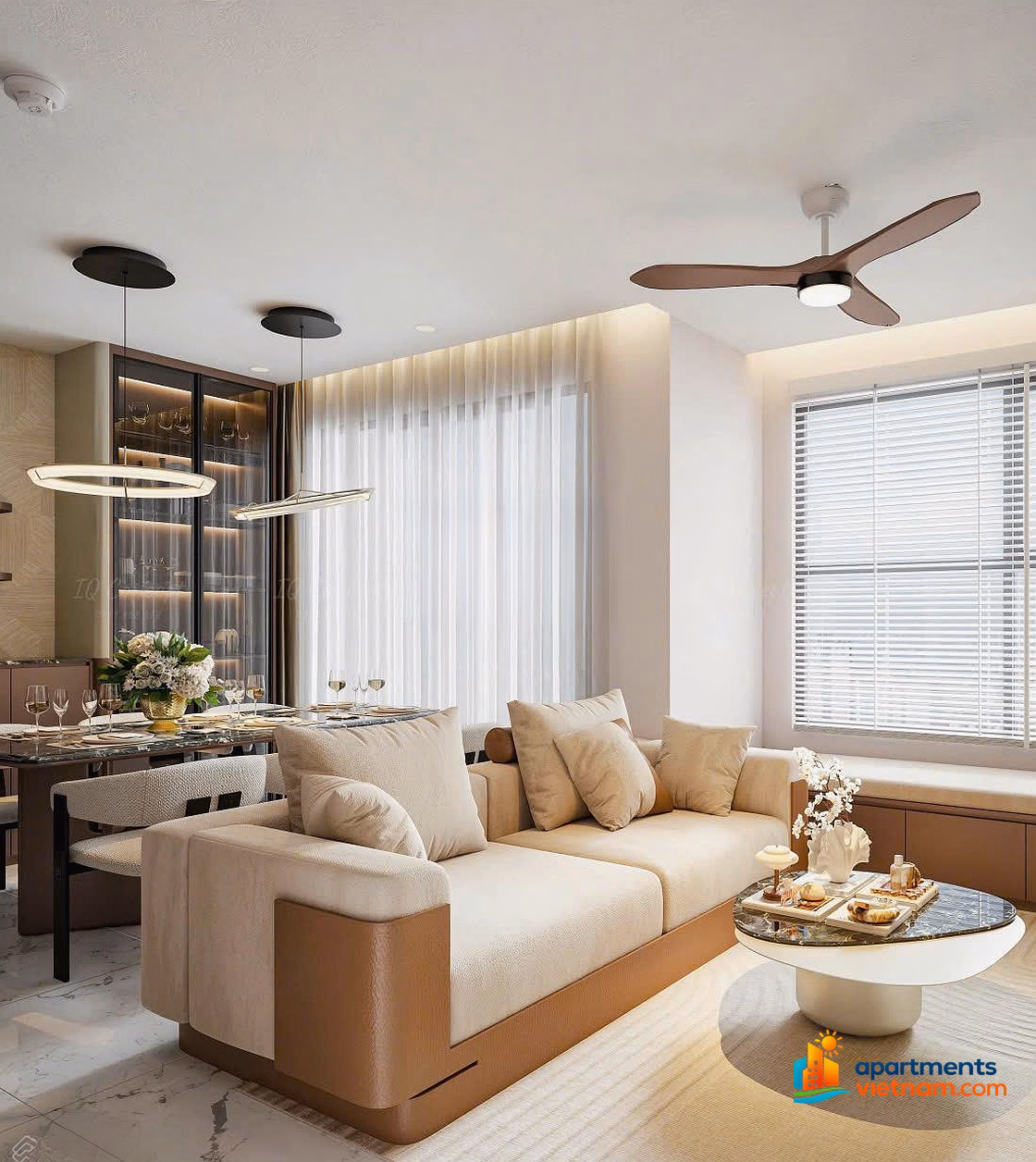 Instant discount of 2 billion to own a 70m2 corner apartment with super beautiful Japanese Garden view bought from the investor, payment schedule extended