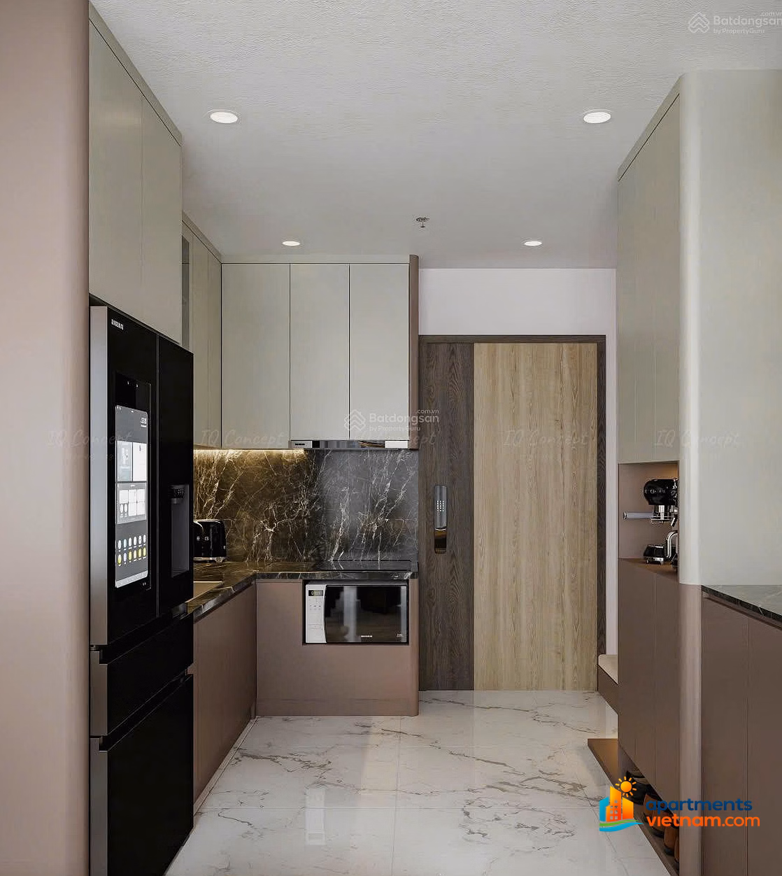 Instant discount of 2 billion to own a 70m2 corner apartment with super beautiful Japanese Garden view bought from the investor, payment schedule extended