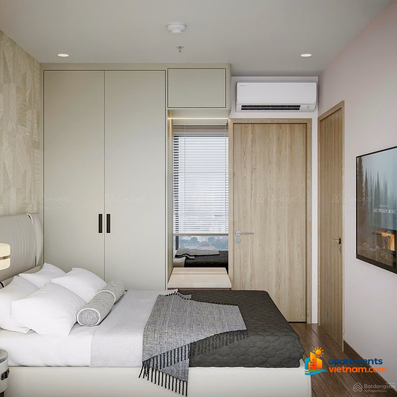 Instant discount of 2 billion to own a 70m2 corner apartment with super beautiful Japanese Garden view bought from the investor, payment schedule extended