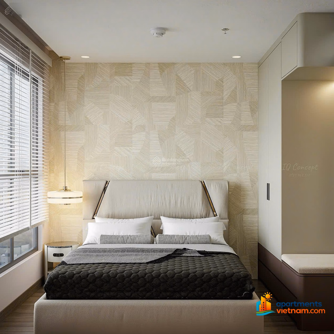 Instant discount of 2 billion to own a 70m2 corner apartment with super beautiful Japanese Garden view bought from the investor, payment schedule extended