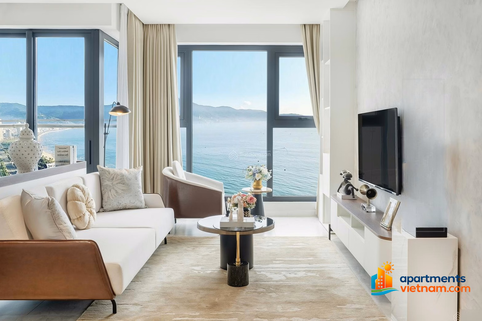 Exclusive Penthouse Panorama View 3 sides of My Khe beach - A lifetime heritage - Get housing immediately