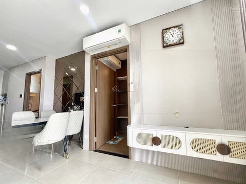 River Panorama District 7 for rent - 2 bedrooms, 2 bathrooms - Fully furnished, new and unused - Get house immediately
