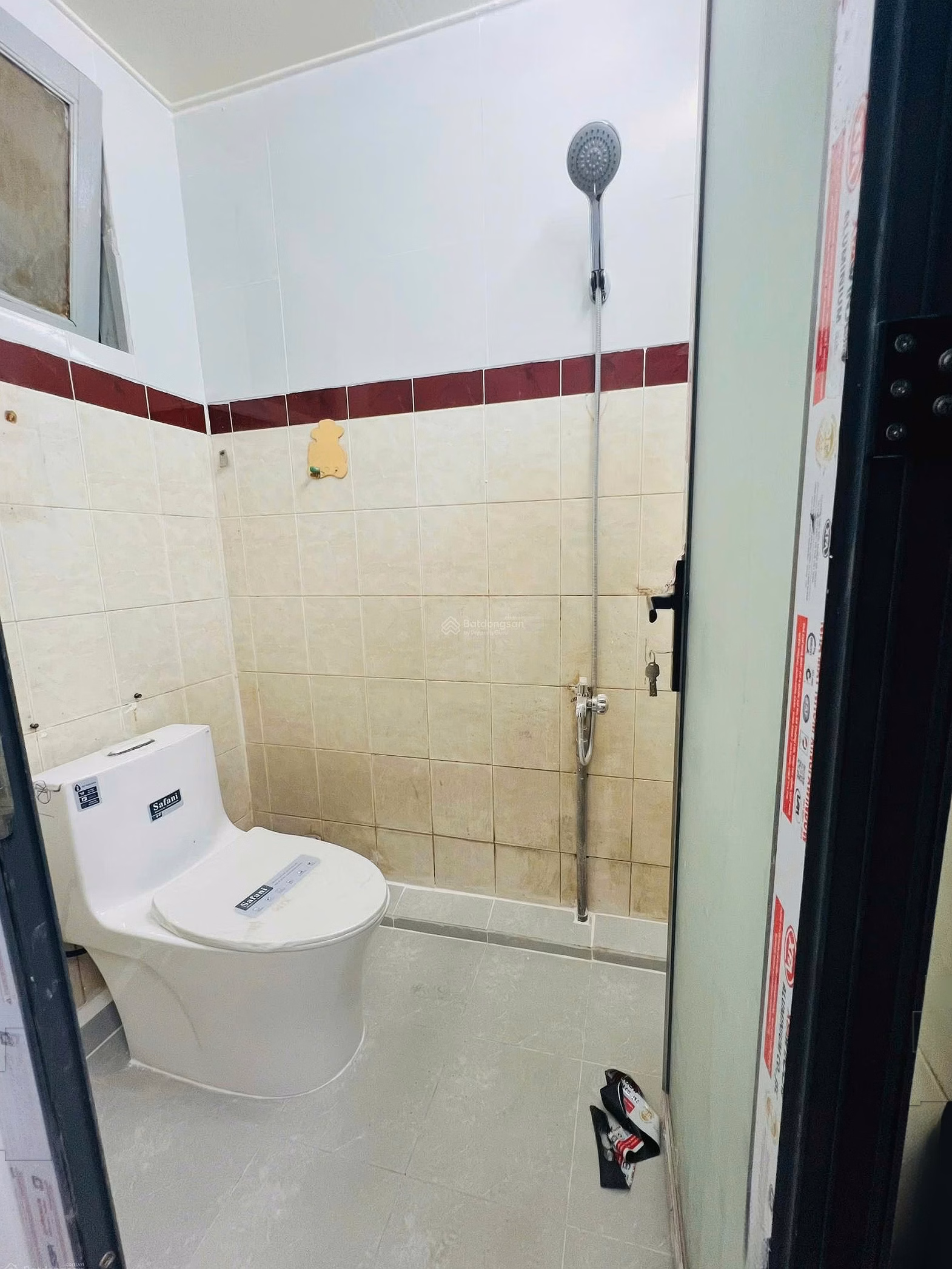 Apartment for rent with 1 bedroom, 1 bathroom, 30m2, 6 million VND at Bau Cat 6, Tan Binh, HCM