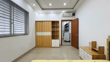 Apartment for rent with 1 bedroom, 1 bathroom, 30m2, 6 million VND at Bau Cat 6, Tan Binh, HCM