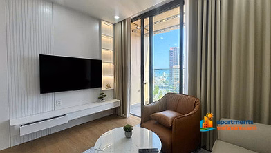 Fully furnished apartment for rent in Ngu Hanh Son, Da Nang. Address: 65 Tuy Ly Vuong, Ngu Hanh Son