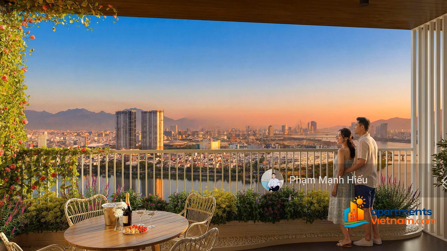 Own a luxury apartment at S-Light Tower Da Nang - 3 million-dollar views - High discount