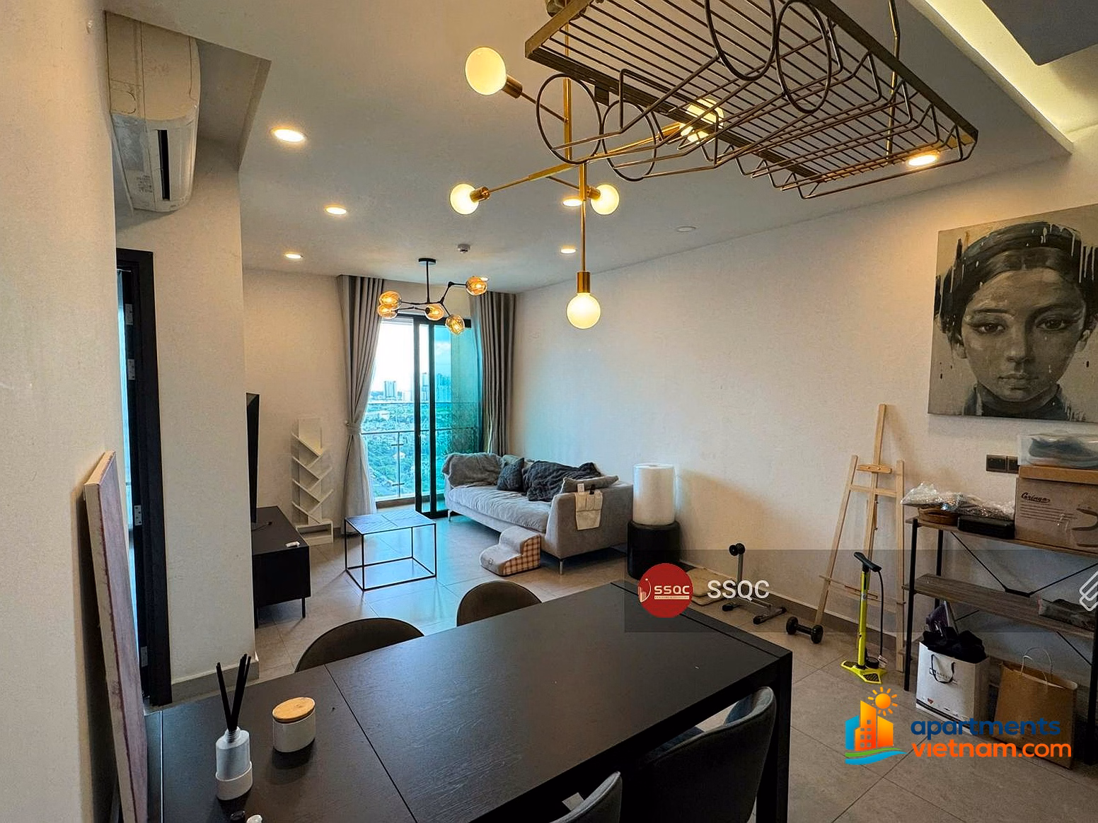 100% real news - Feliz En Vista apartment for sale July 2026, good price, fully furnished, direct negotiation