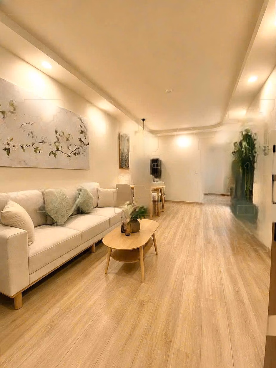 CT3 HUD Phuoc Long apartment, full of lovely furniture, beautiful house for guests with gout only 2,488 billion