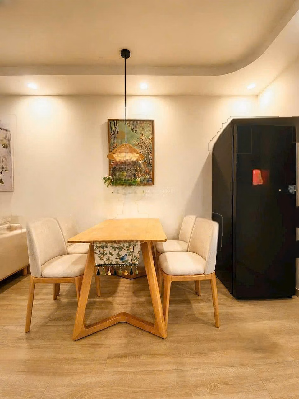 CT3 HUD Phuoc Long apartment, full of lovely furniture, beautiful house for guests with gout only 2,488 billion