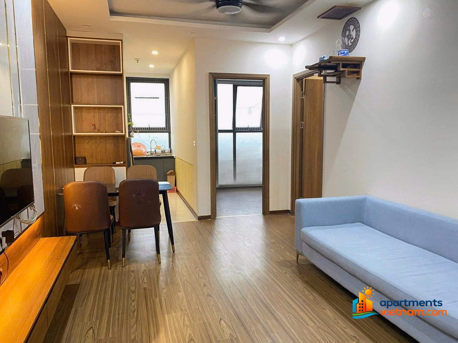 Good reference price in the Ecohome 3 area, more than 4 billion 2 bedrooms 2 with immediate title transfer