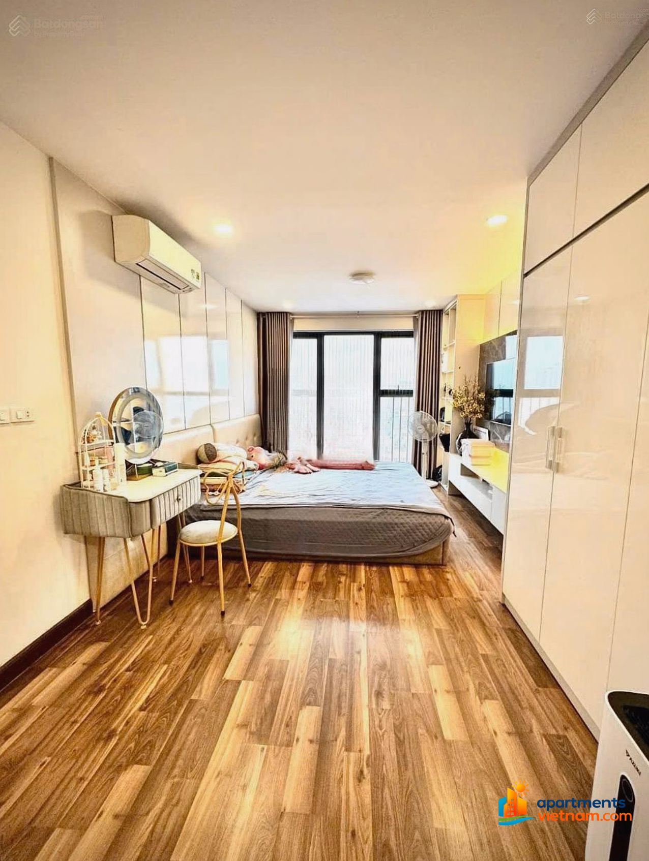 Owner urgently sells Fodacon Bac Ha apartment, area 85m², 2 bedrooms, 5.4 billion