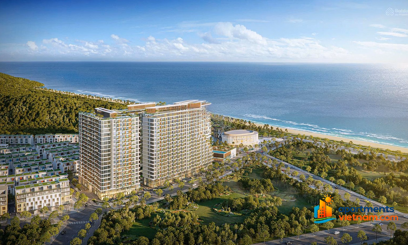 Long-term ownership of Meypearl Phu Quoc. 2 bedroom apartment costs only 4 billion. Sales up to 32.5%, interest rate support 0% up to 48 months