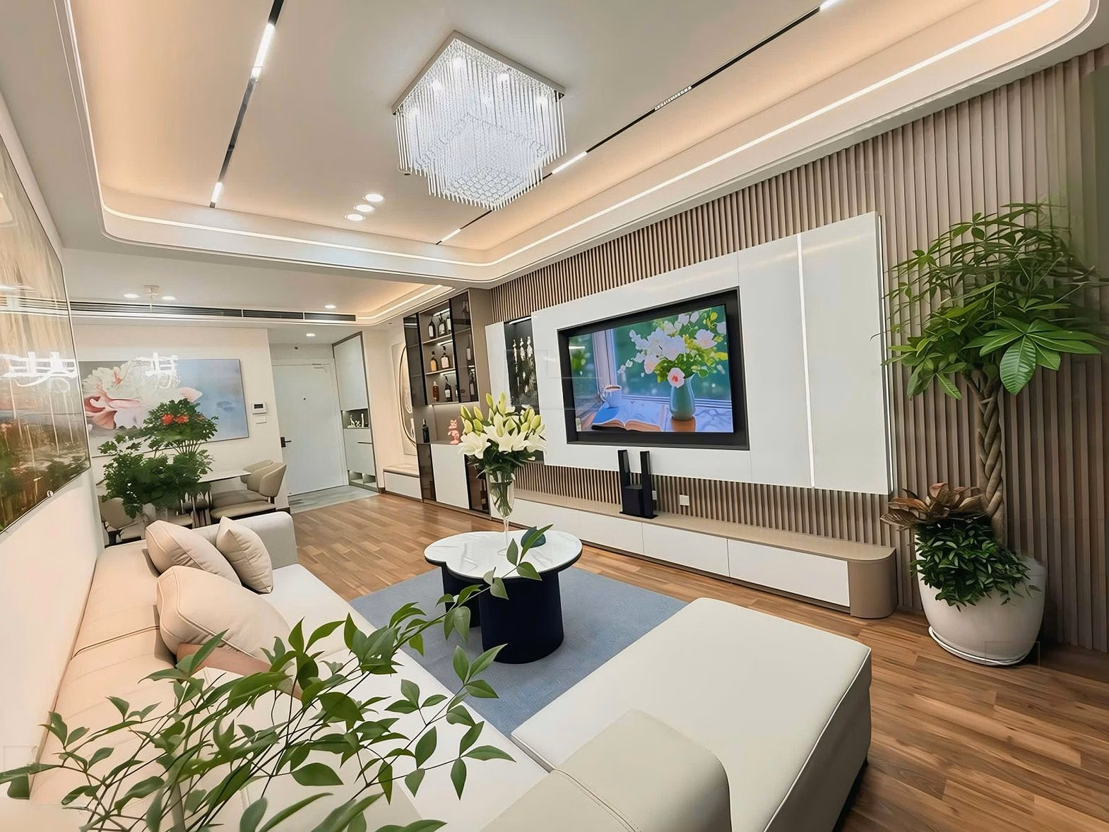 Goldmark City CC for rent, 12 million - 83m², 15.5 million - 94m², 104m², 114m², 130m² from 17 million/month
