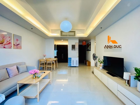 Azura 1-bedroom apartment for rent, area 65m2, middle floor, internal view, fully furnished. Contact Ms Linh 0911 299 ***